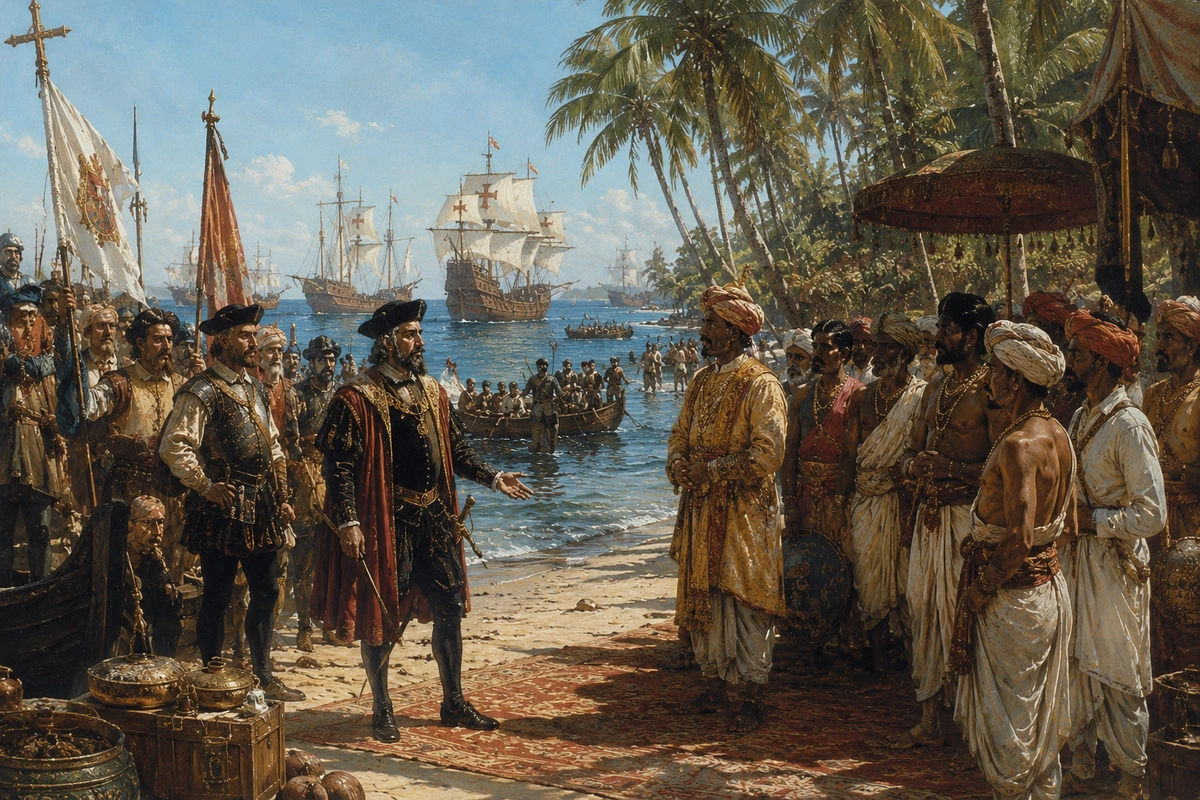 Vasco da Gama: The Man Who Sailed to India and Changed the World
